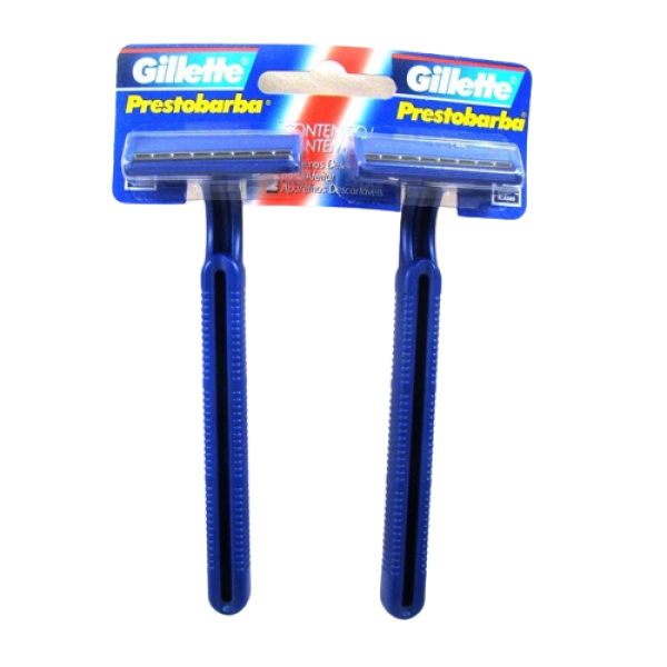 2 PRESTOBARBA PERLAMAX