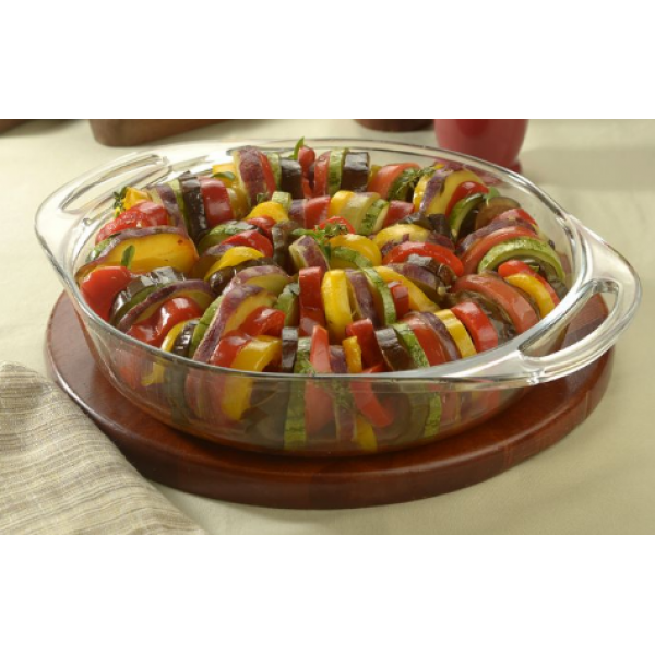 ASSADEIRA REDONDA REFRATÁRIA 2,4 L REF:6517