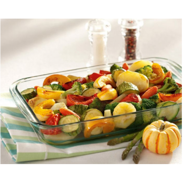 ASSADEIRA RETANGULAR MÉDIA 2,2 L REF: 53401