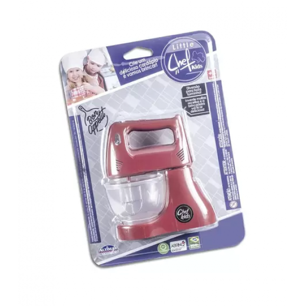 BATEDEIRA INFANTIL LITTLE CHEF KIDS