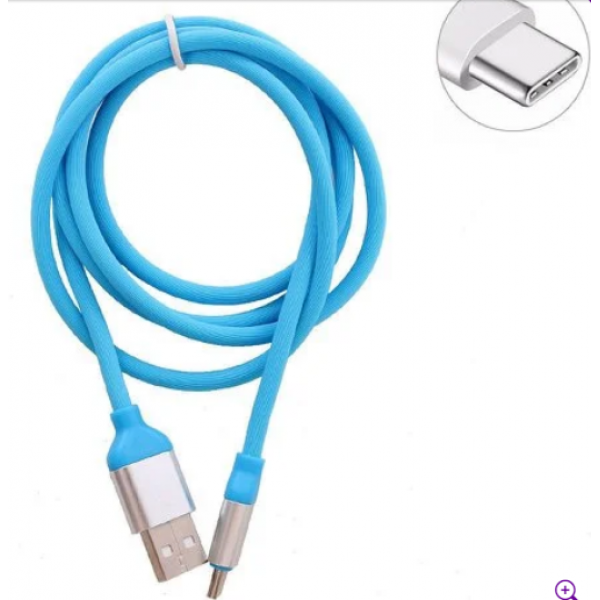 CABO USB TIPO C AZUL