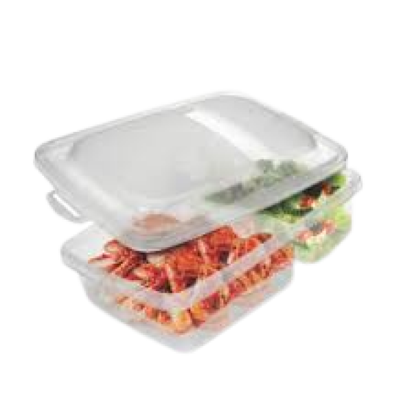 CAIXA 2 DIVISOES C/TRAVA REF: 23155