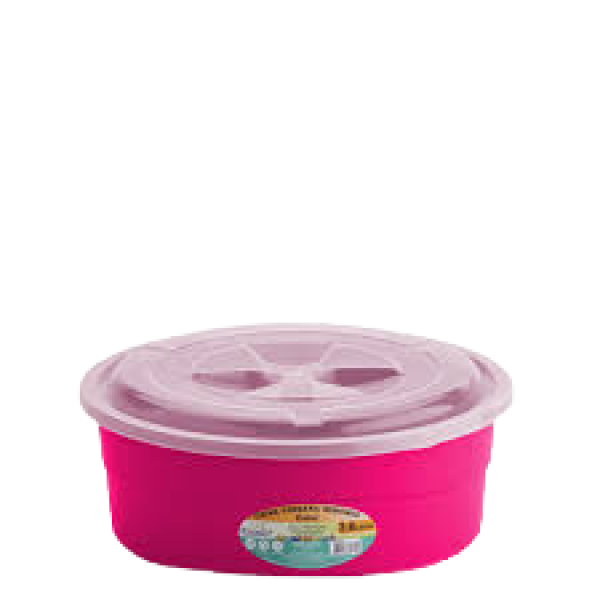 CAIXA VERSATIL 3,6 L  REDONDA COLOR REF: 45179