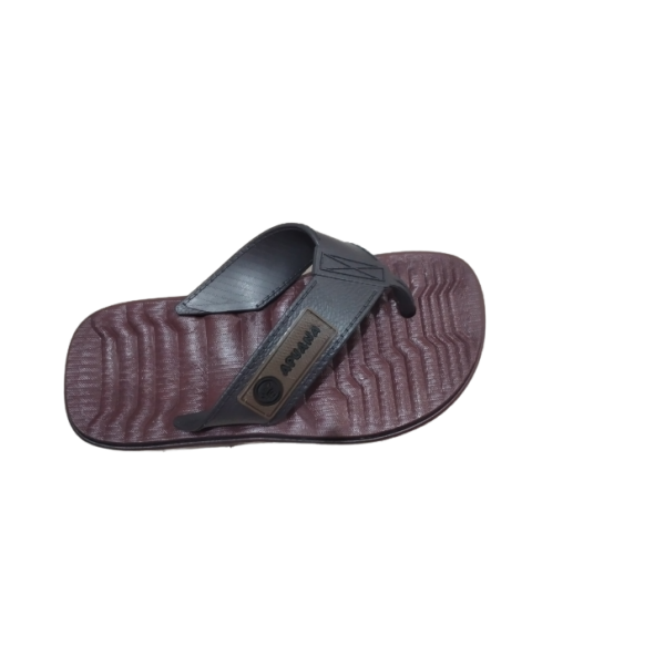 CHINELO INFANTIL MARROM APUANA Nº 27/28