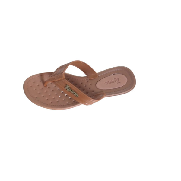 CHINELO MARROM FEMININO ROAMA 37