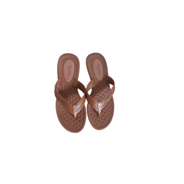 CHINELO MARROM FEMININO ROAMA 37