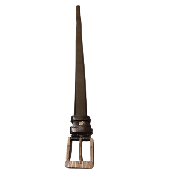 CINTO SINTÉTICO MASCULINO PRETO