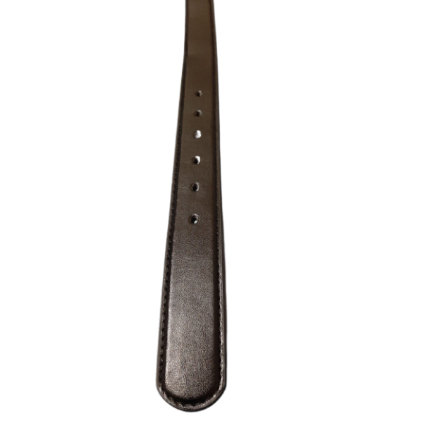 CINTO SINTÉTICO MASCULINO PRETO