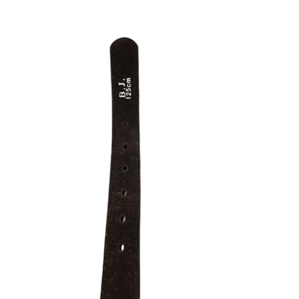 CINTO SINTÉTICO MASCULINO PRETO