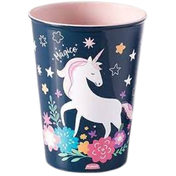 COPO 320 ML UNICORNIO REF: 1005