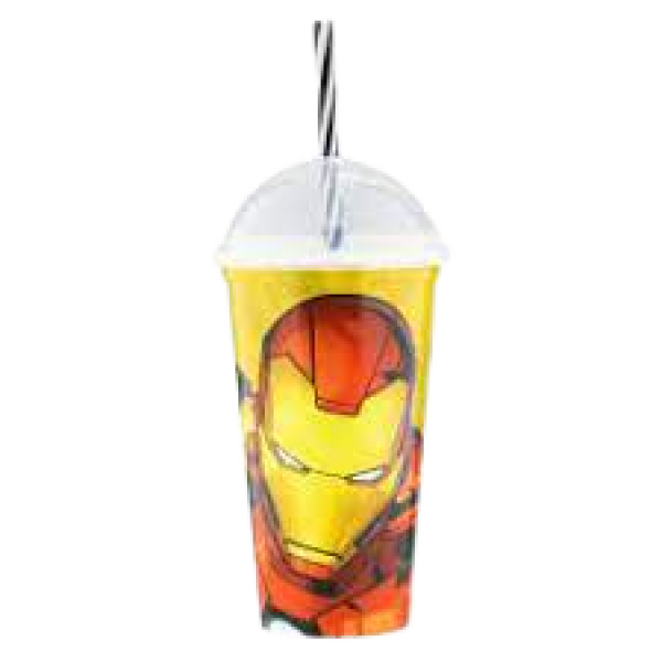 COPO 500 ML  HOMEM DE FERRO REF: 8637