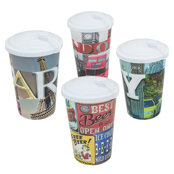 COPO 550 ML LABEL SORTIDO REF: 25443