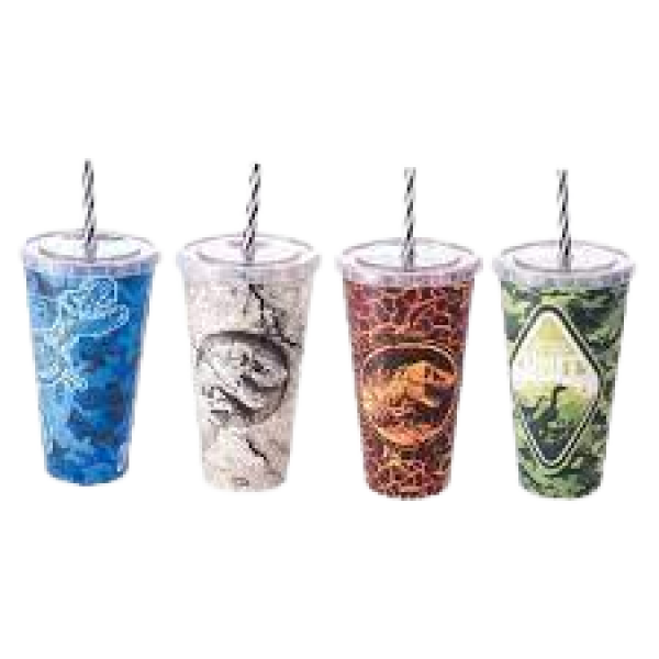 COPO 700 ML  JURASSIC WORLD REF: 1049