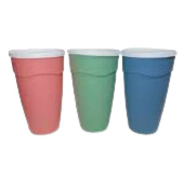 COPO FRESH GRANDE 470 ML C/ TAMPA REF: 611