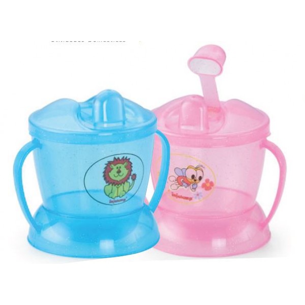 COPO INFANTIL 300 ML CHUQUINHA 2 ALCAS REF:1055