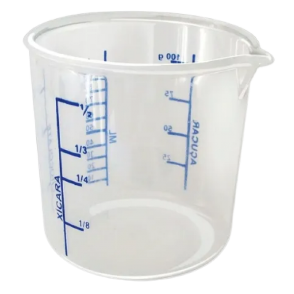 COPO MEDIDOR CULINARIO 100 ML REF: 21199
