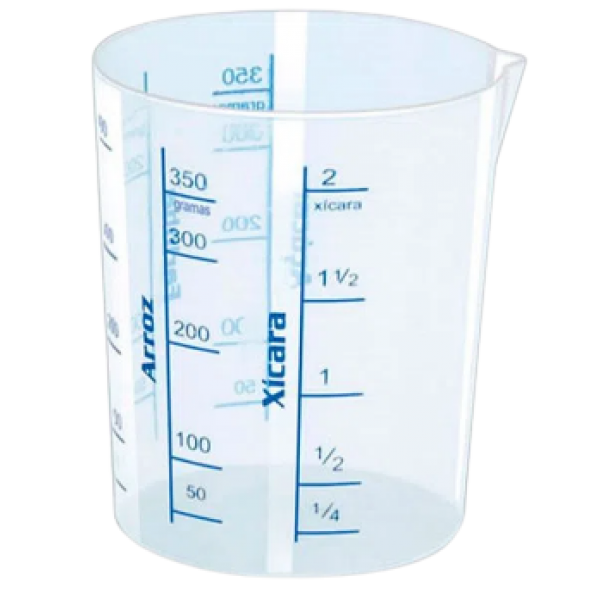 COPO MEDIDOR MULTIUSO 400 ML REF: 11042