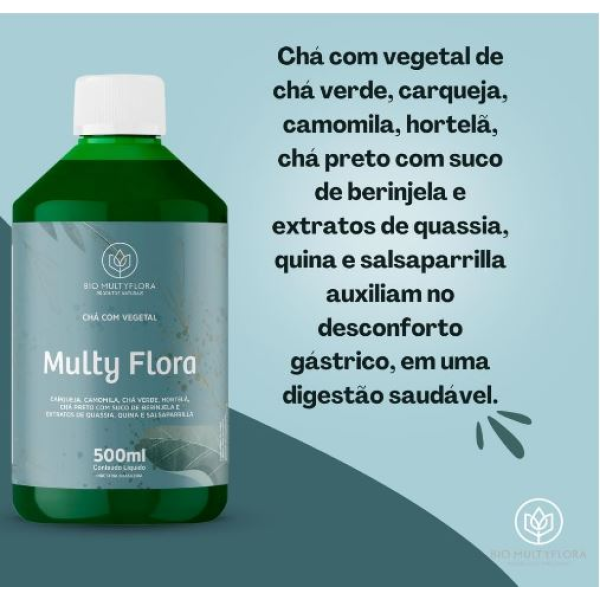 CHÁ MULTY-FLORA 500ML