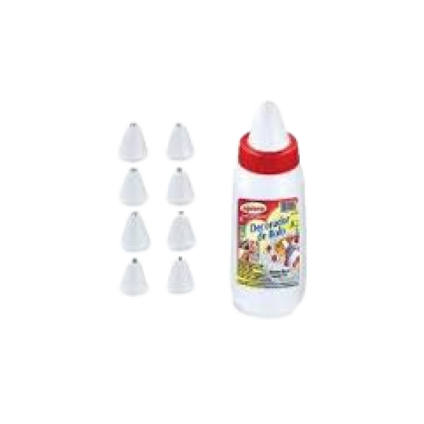 DECORADOR DE BOLO COM 8 BICOS REF: 1028