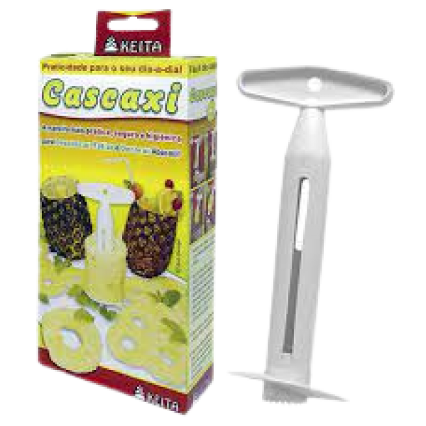 DESCASCADOR E FATIADOR DE ABACAXI REF: 370