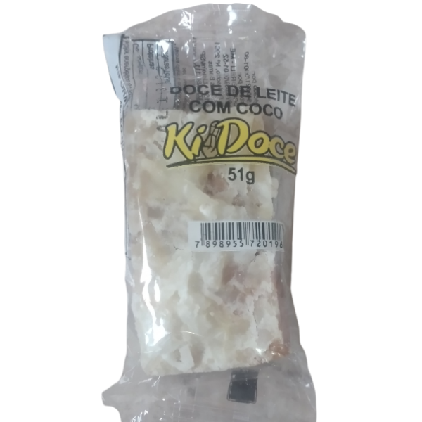 DOCE DE LEITE COM COCO
