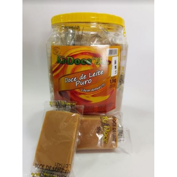 DOCE DE LEITE PURO C/20 UND 1100GR