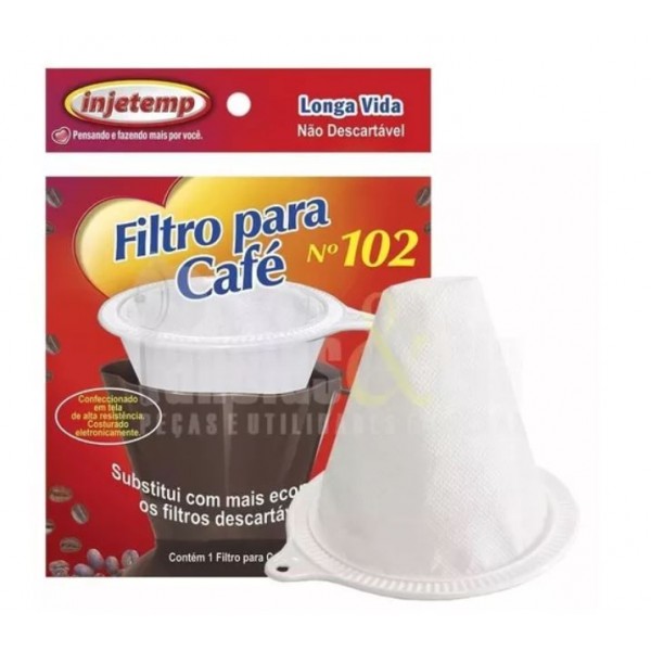 FILTRO PARA CAFÉ LONGA VIDA TAM. 102