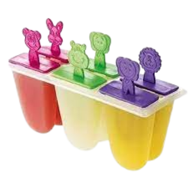 FORMA PARA SORVETES COM 6 CAVIDADES REF: 1122