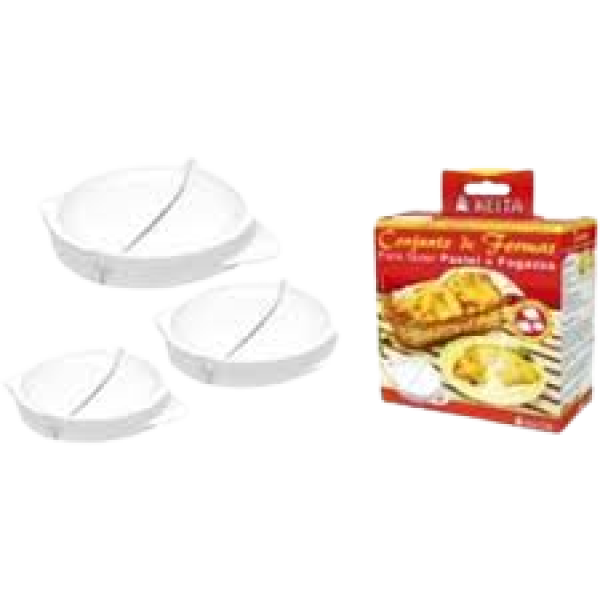 FORMA PASTEL C/3 PCS REF: 353