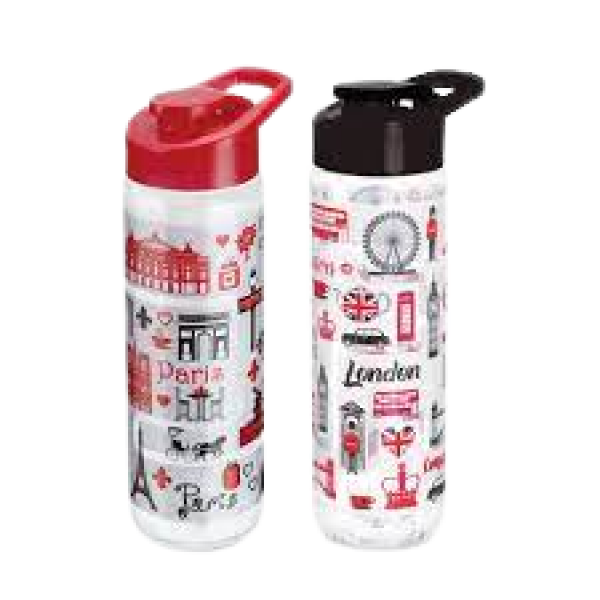 GARRAFA PET LONDRES/PARIS 700 ML REF: 470914