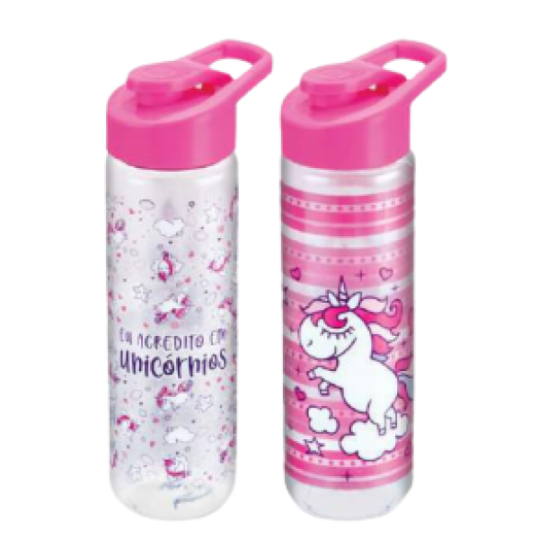 GARRAFA PET UNICORNIO 700 ML REF: 470930