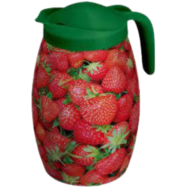 JARRA 1,5 L SLEEVE CASCA MORANGO REF: 3428