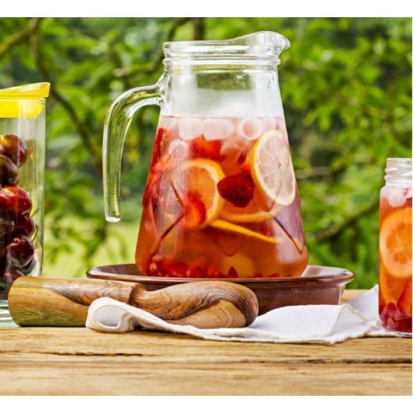 JARRA  VIDRO 1,5 L MARACATU REF:5418