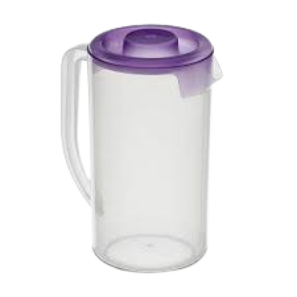 JARRA ÁGUA C/TAMPA FILTRA GELO 1,75 L REF: 450