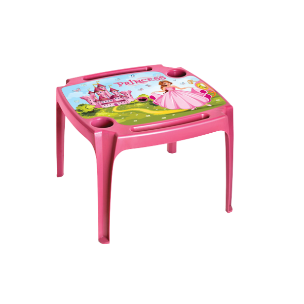 MESA INFANTIL ROSA C/LABEL REF: 25238