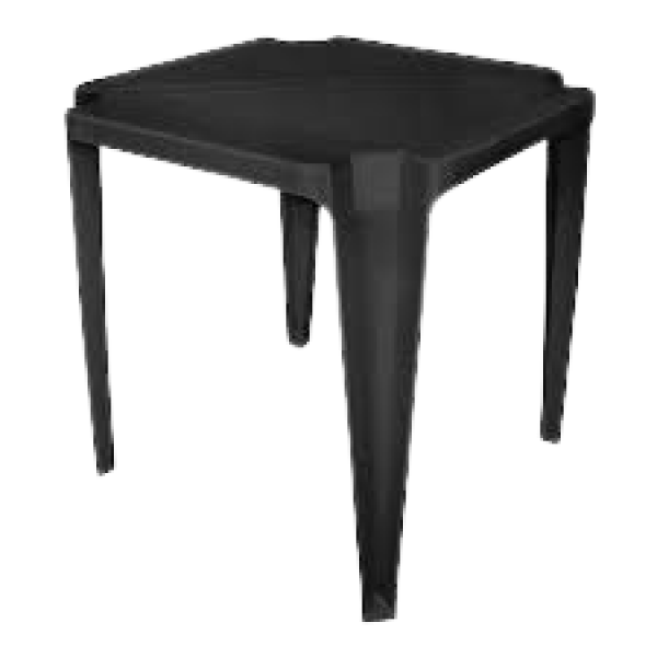 MESA MONOBLOCO PRETA REF: 25423
