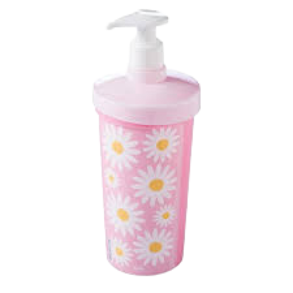 PORTA DETERGENTE 540 ML C/PRESSÃO CAMOMILA REF: 6802