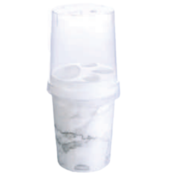 PORTA ESCOVA  430 ML DEC. 02 REF: 4457