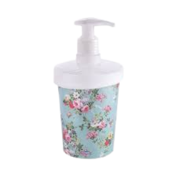 PORTA SABONETE LIQUIDO 360 ML FLORAL REF: 4452