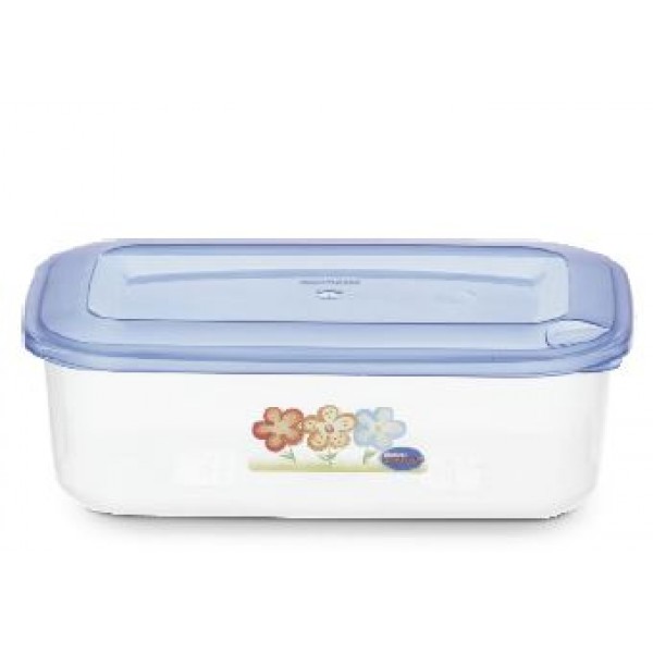 POTE HERMETICO RETANGULAR FUNDO 865 ML