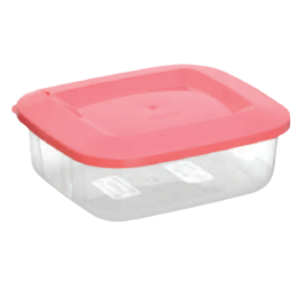 POTE HERMÉTICO 1040 ML QUADRADO M REF: 820