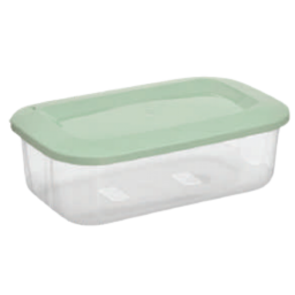 POTE HERMÉTICO 1900 ML RETANGULAR FUNDO M REF: 880