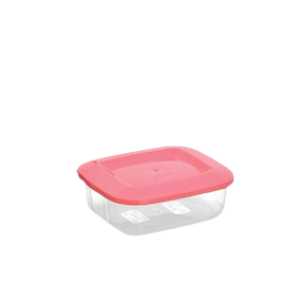 POTE HERMÉTICO 335 ML QUADRADO P REF: 810