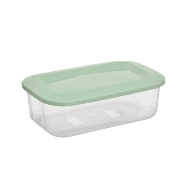 POTE HERMÉTICO 865 ML RETANGULAR FUNDO P REF: 870