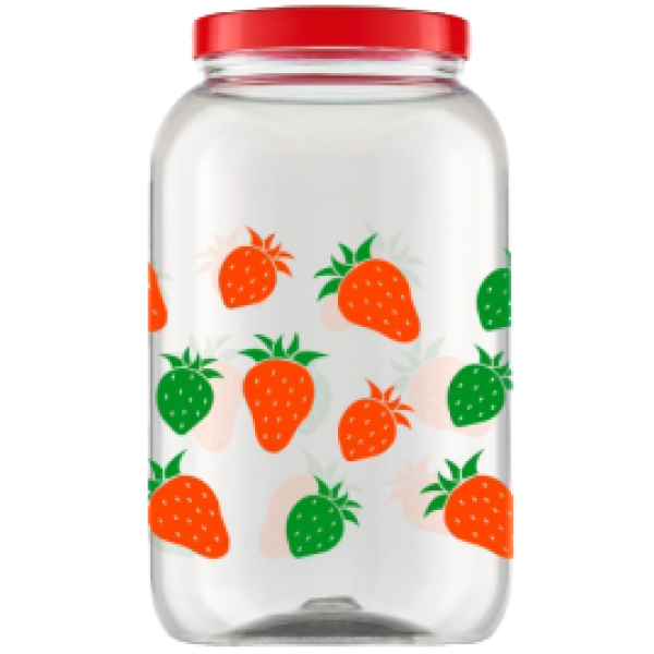 POTE MORANGO 3,6 L REF: 62544