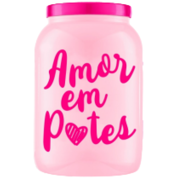 POTE MT AMOR EM POTES 1,7 L REF 69402