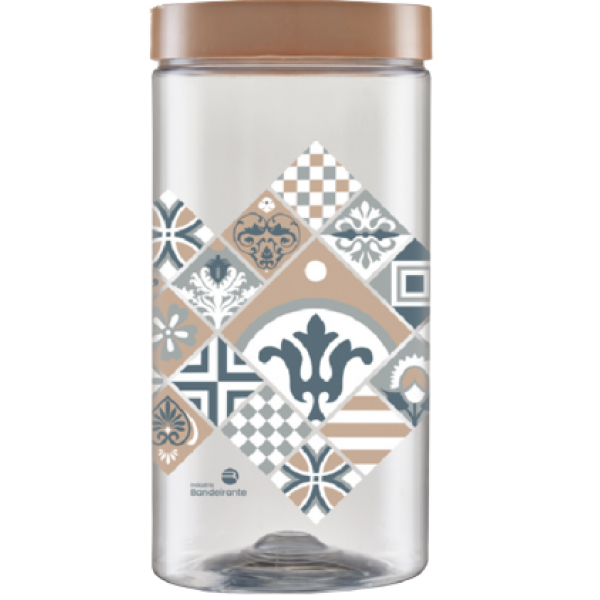 POTE MT DECORACAO  AZULEJO ARTESANAL 2 L REF: 64430