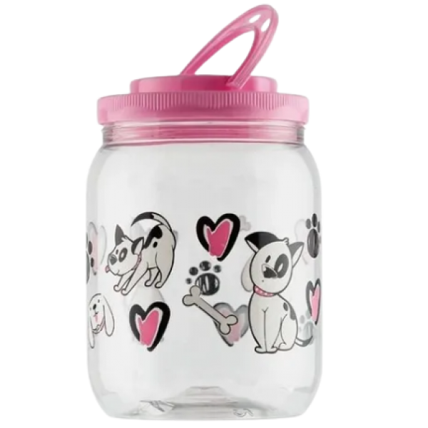 POTE PETS DOG ROSA 1,7 L REF: 60201