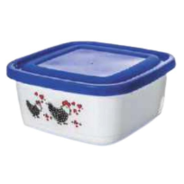 POTE PRIME G QUADRADO DECORADO REF: 1937