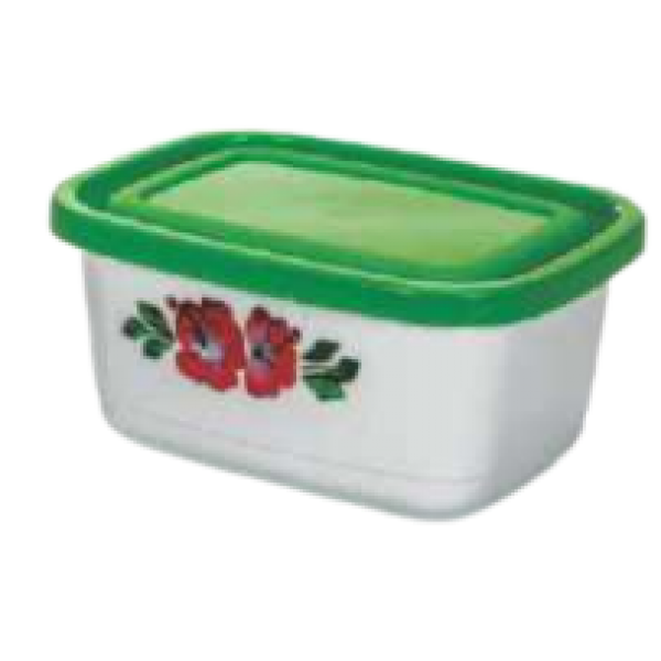 POTE PRIME G RETANGULAR DECORADO REF: 11935